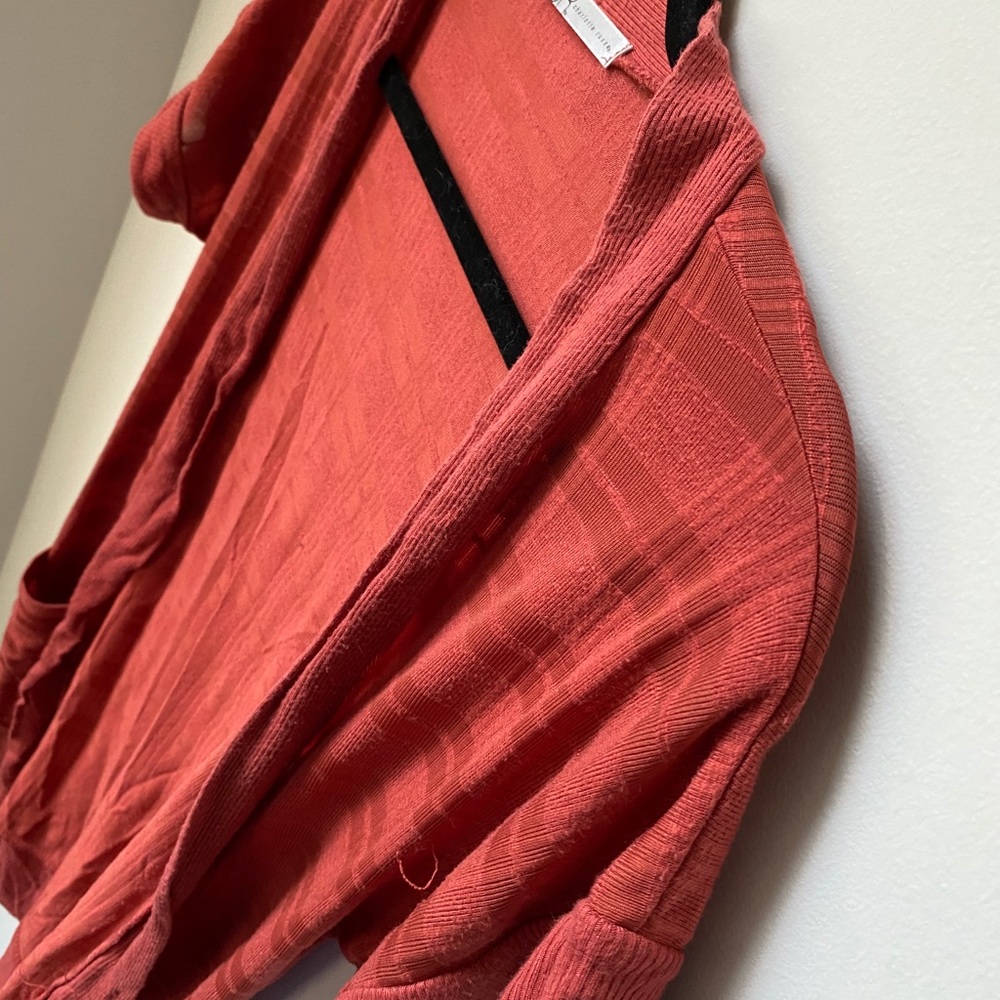 Lightweight Orange Cardigan 🍊